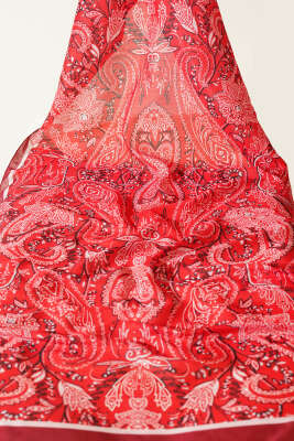 3'lü Paisley Motifli Soft Şal Seti Asorti - Desenli Şal Seti