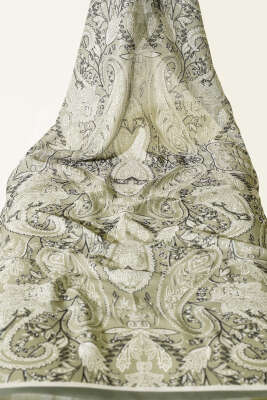 3'lü Paisley Motifli Soft Şal Seti Asorti - Desenli Şal Seti