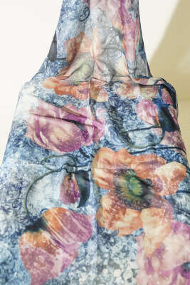 3'lü Papelya Desen Modal Liva Şal Seti Asorti - Yılın Fırsatı