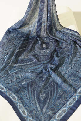 3'lü Retro Desen Bambu Kraş Eşarp Seti Asorti 1 - Eşarp Seti