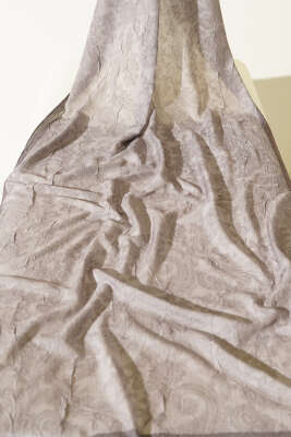 3'lü Retro Desenli Bambu Kraş Şal Seti - Desenli Şal Seti