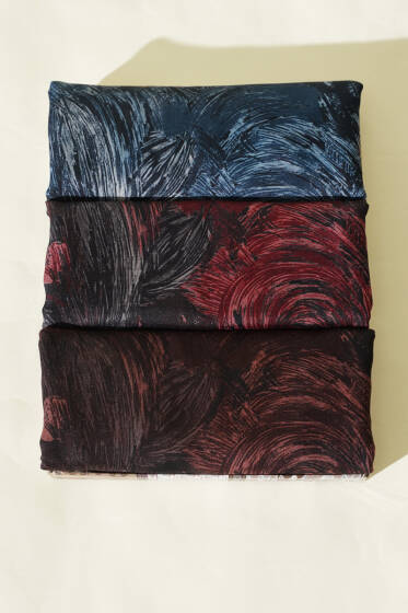 3'lü Sarmal Desen Demore Eşarp Seti Asorti 1 - Eşarp Seti