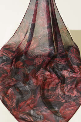 3'lü Sarmal Desen Demore Eşarp Seti Asorti 1 - Eşarp Seti