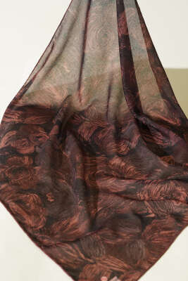 3'lü Sarmal Desen Demore Eşarp Seti Asorti 1 - Eşarp Seti