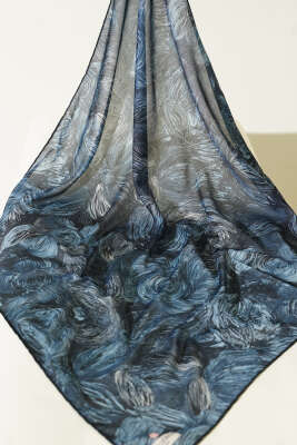 3'lü Sarmal Desen Demore Eşarp Seti Asorti 1 - Eşarp Seti