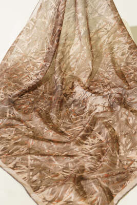 3'lü Şerit Desen Demore Eşarp Seti Asorti 1 - Eşarp Seti