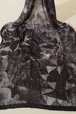 3'lü Üçgen Desen Bambu Kraş Şal Seti Asorti - Desenli Şal Seti