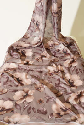 3'lü Vintage Flowers Şal Seti Asorti 1 - Desenli Şal Seti