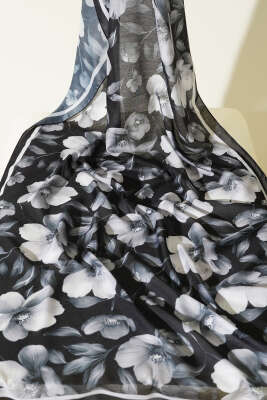 3'lü Vintage Flowers Şal Seti Asorti 1 - Desenli Şal Seti