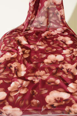 3'lü Vintage Flowers Şal Seti Asorti 1 - Desenli Şal Seti