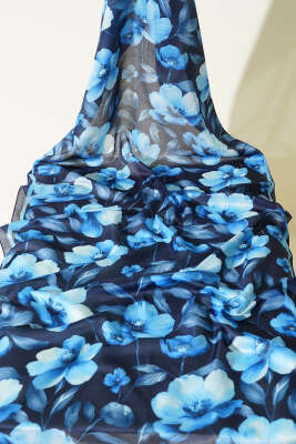 3'lü Vintage Flowers Şal Seti Asorti 2 - Desenli Şal Seti