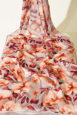 3'lü Vintage Flowers Şal Seti Asorti 2 - Desenli Şal Seti