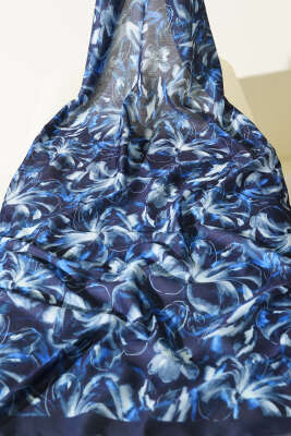 3'lü Zambak Desen Soft Şal Seti Asorti 1 - Desenli Şal Seti