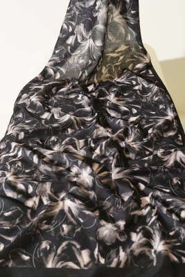 3'lü Zambak Desen Soft Şal Seti Asorti 1 - Desenli Şal Seti