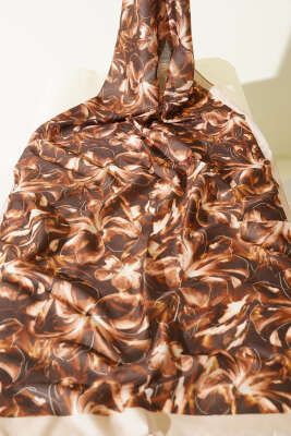 3'lü Zambak Desen Soft Şal Seti Asorti 1 - Desenli Şal Seti