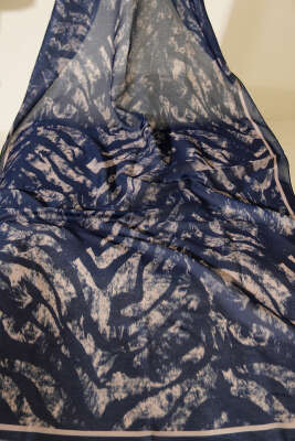 3'lü Zebra Desen Şal Seti Asorti - Desenli Şal Seti