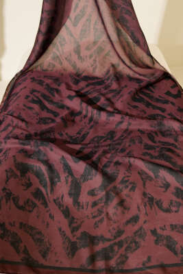 3'lü Zebra Desen Şal Seti Asorti - Desenli Şal Seti