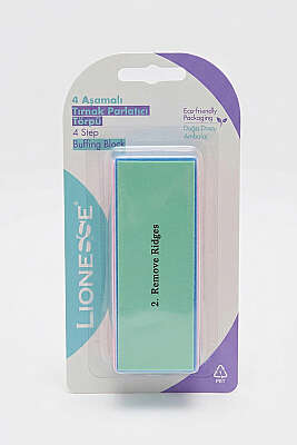 4 Aşamalı Tırnak Parlatıcı Törpü - NEW WELL