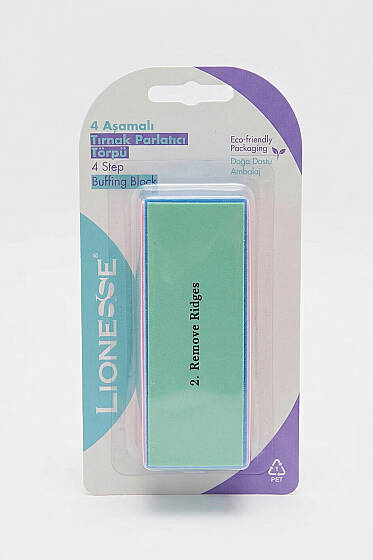 4 Aşamalı Tırnak Parlatıcı Törpü - Kişisel Bakım Ürünleri