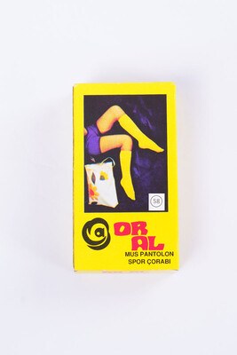 40 Den Mus Koyu Ten Diz Altı Çorap - Thumbnail