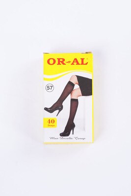 40 Den Mus Ten Diz Altı Çorap - Thumbnail