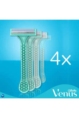 4'lü Gillette Simly Venüs 2 Bıçaklı - Tıraş Bıçağı