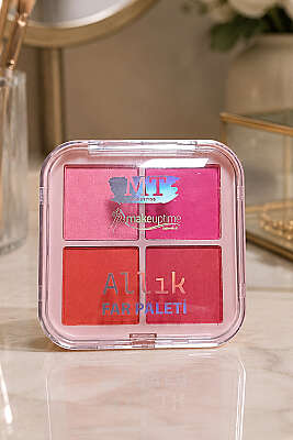 4'lü Kare Allık 01 - NEW WELL