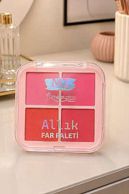 4'lü Kare Allık 03 - NEW WELL