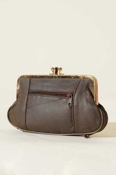 5 Bölmeli Cüzdan Acı Kahve - Cüzdan&Kartlık