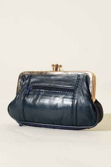 5 Bölmeli Cüzdan Lacivert - Cüzdan&Kartlık