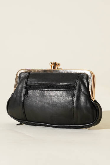 5 Bölmeli Cüzdan Siyah - Cüzdan&Kartlık