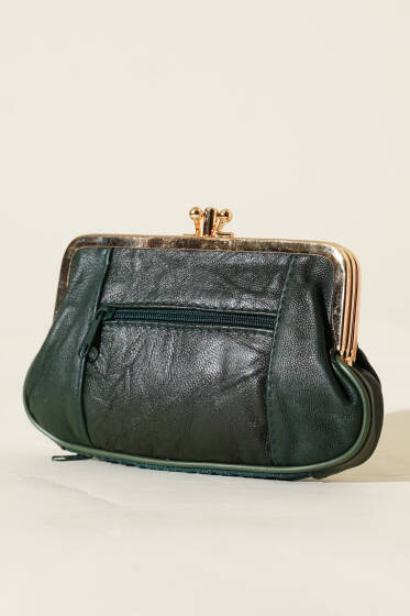 5 Bölmeli Cüzdan Zümrüt - Cüzdan&Kartlık