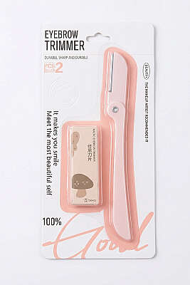 5 Yedek Jilet'li Kaş Ustarası - NEW WELL