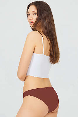 5'li Basic Bikini Külot Renkli 2 - Slip Külot