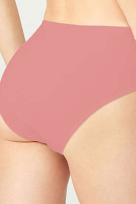 5'Li Geniş Kenarlı Külot Renkli 2 - Slip Külot