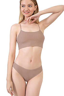 5’li Pastel Renk Külot Renkli 2 - Slip Külot