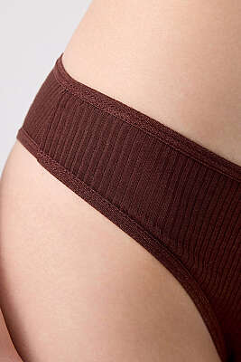 5’li Pastel Renk Külot Renkli 2 - Slip Külot