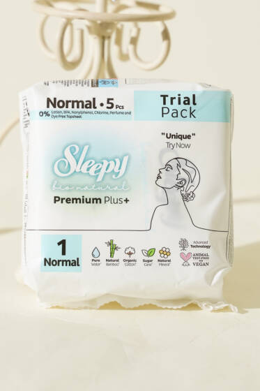 5’li Sleepy Bio Natural Normal Hijyenik Ped - Kişisel Bakım Ürünleri