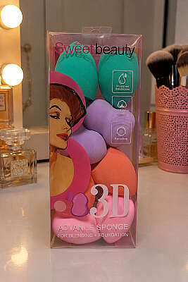 8'li Sweet Beauty Sünger Asorti 1 - NEW WELL