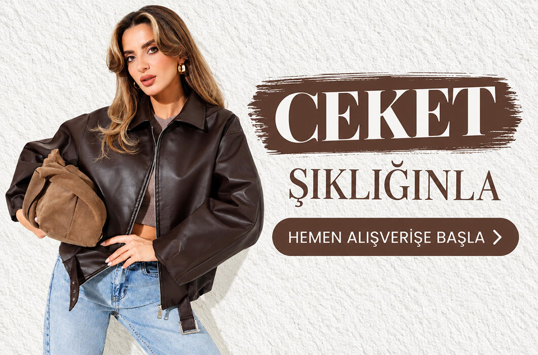 Ceket Açık