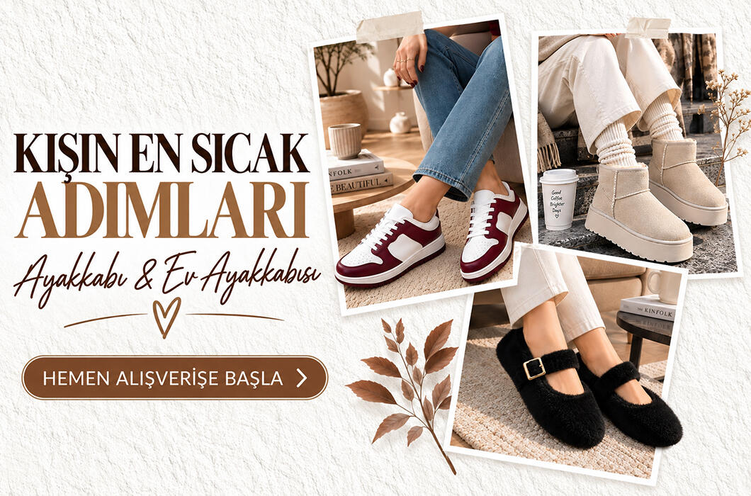 ayakkabı terlik