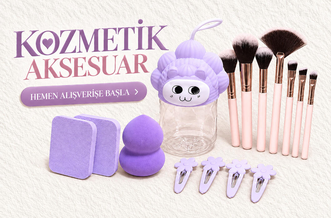Kozmetik Aksesuar