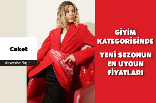Ceket Açık