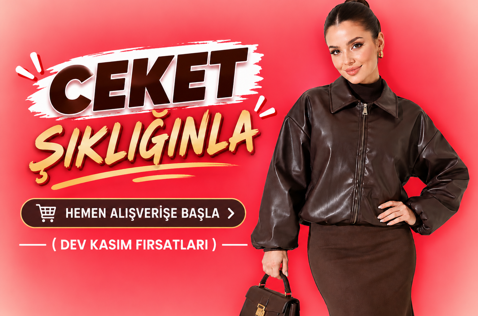 Ceket Açık