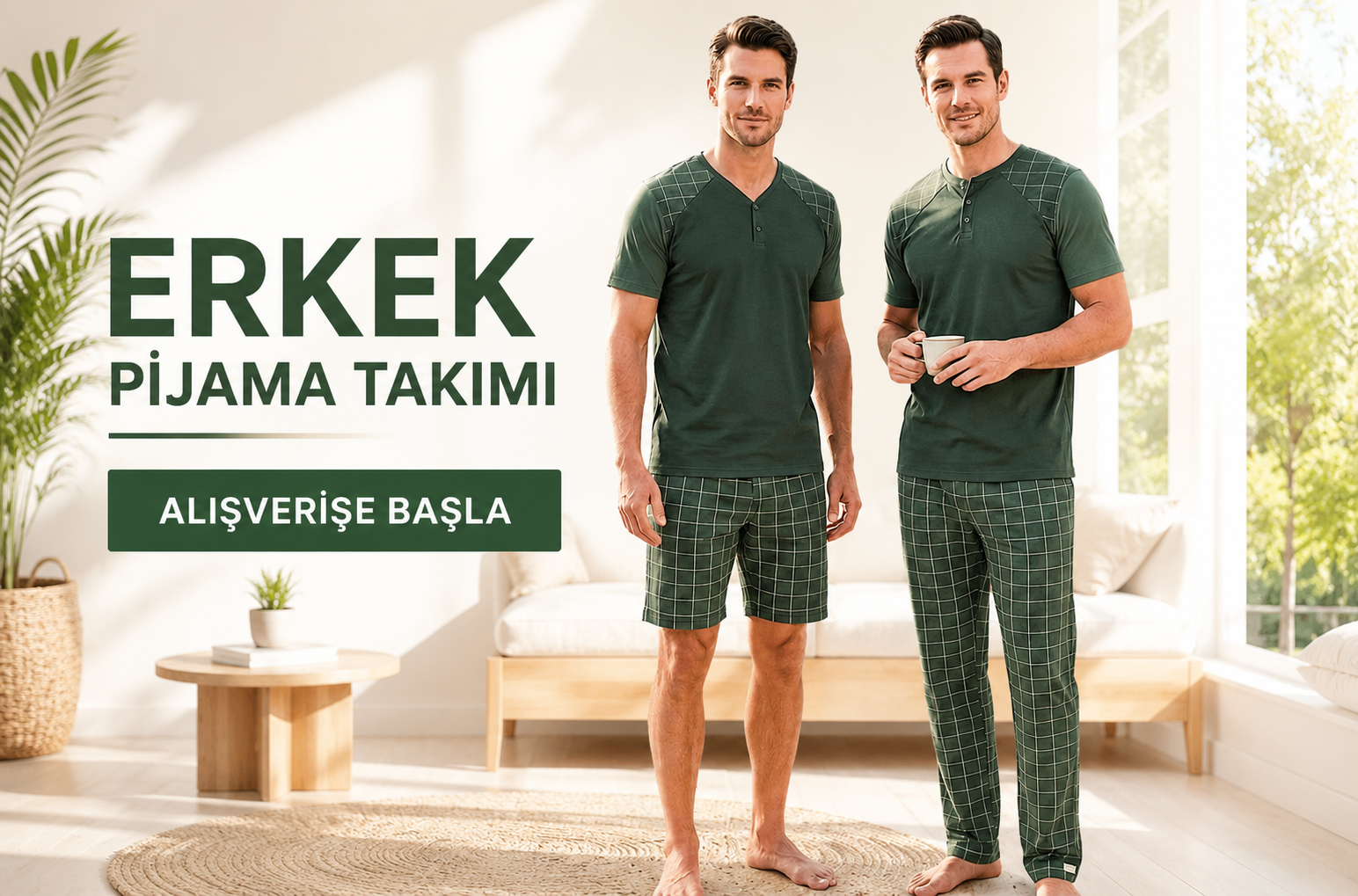 Erkek Pijama