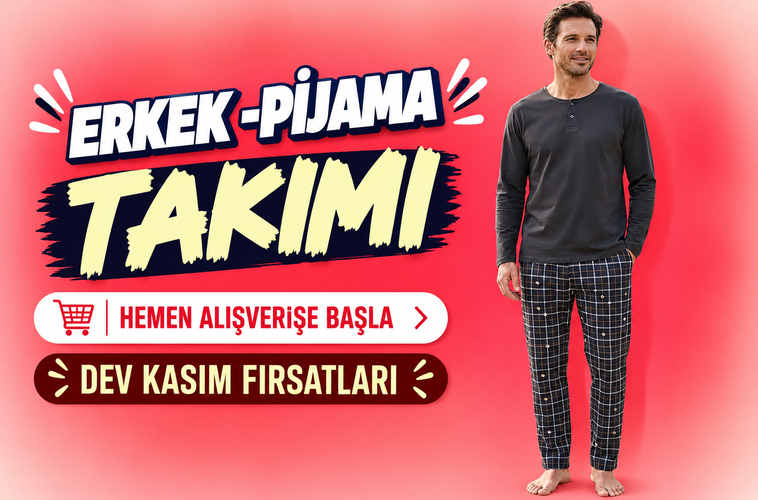 Erkek Pijama