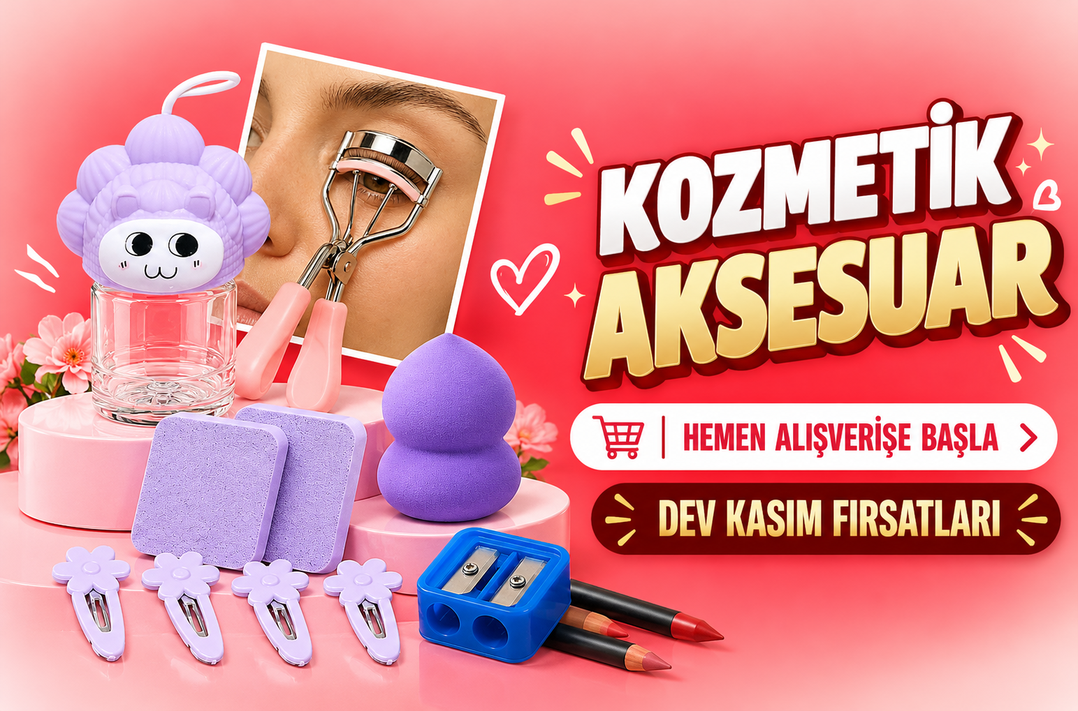 Kozmetik Aksesuar