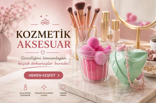 Kozmetik Aksesuar