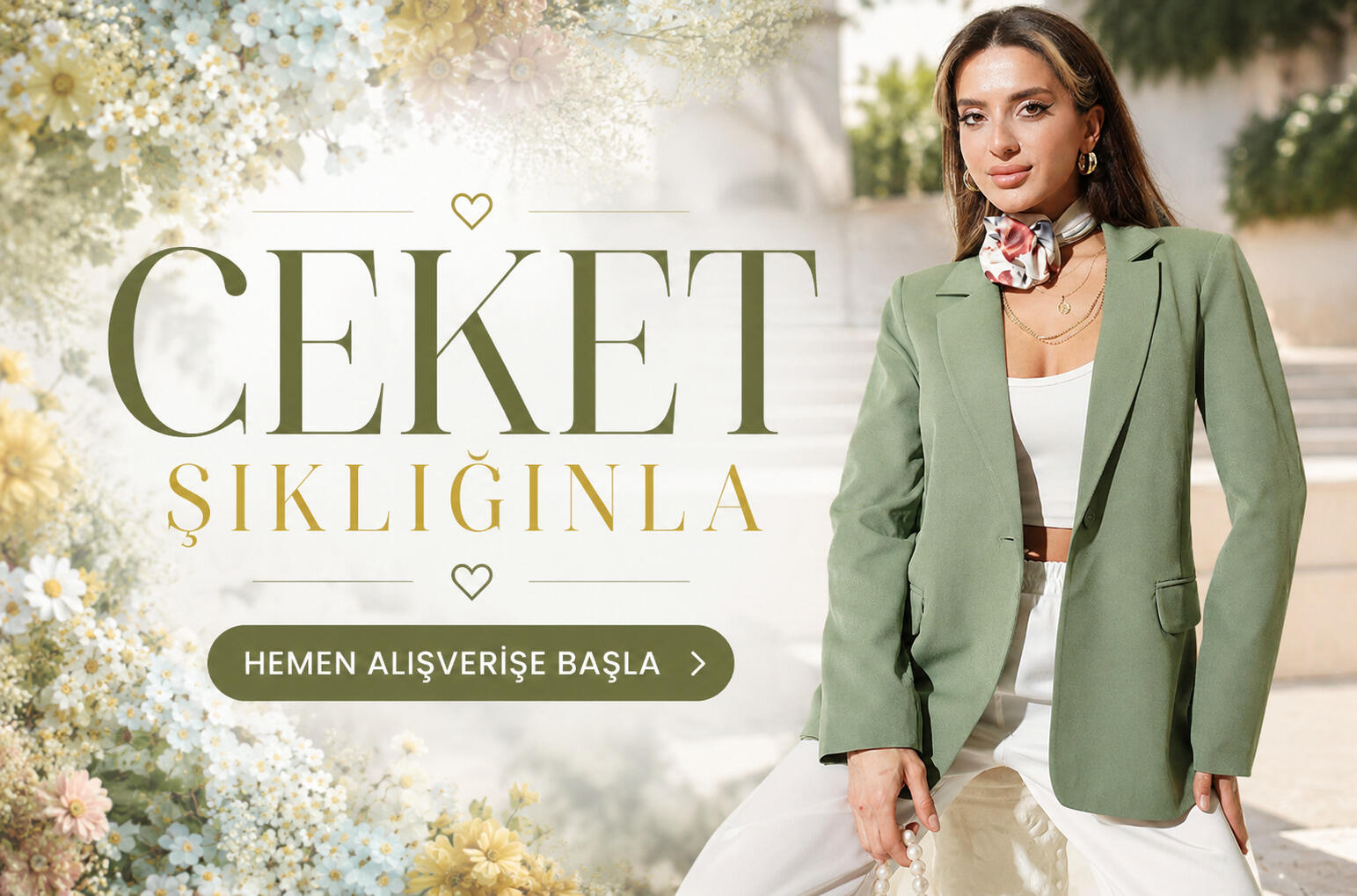 Ceket Açık