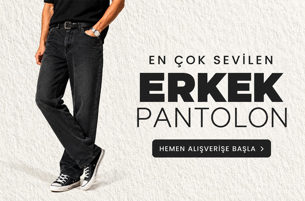 Erkek Pantolon